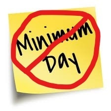No Mini Day This Week
