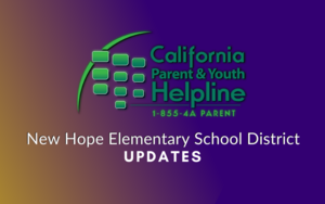 California Parent & Youth Helpline