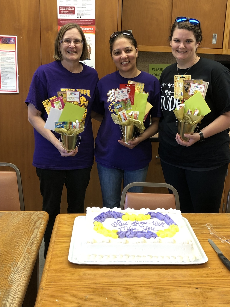 New Hope staff and students will miss these three amazing teachers. 