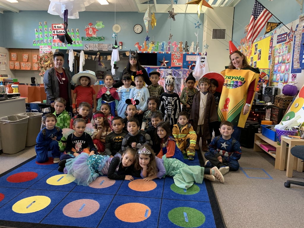 Happy Halloween from the Kinder Class!