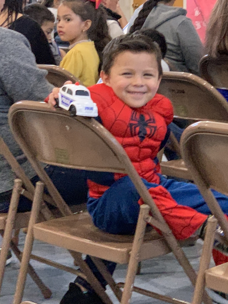 Our Littlest Superhero COM-Nov