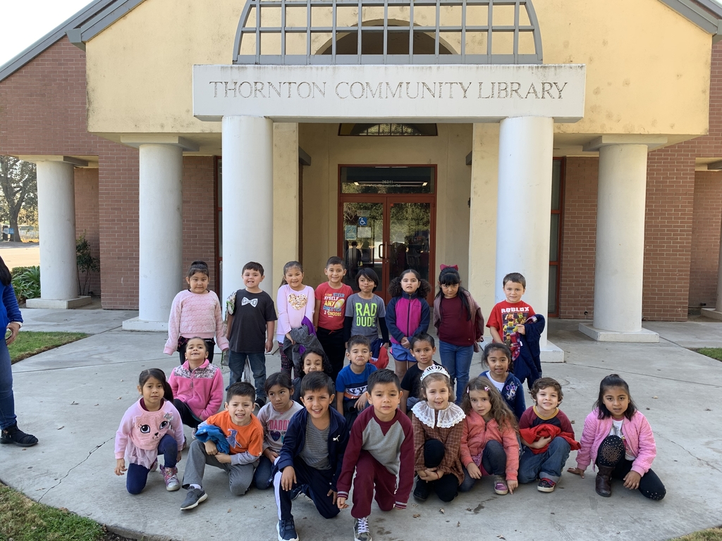Our trip to the Thornton Library