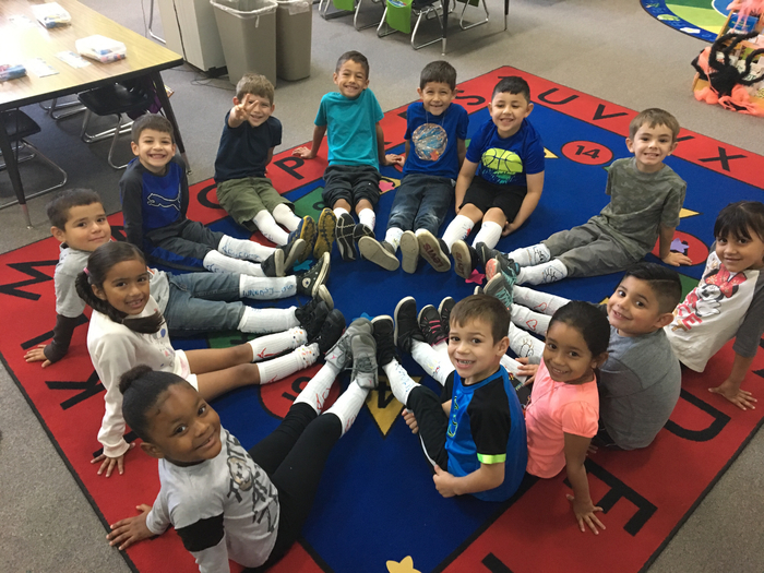 Crazy Sock Day - Red Ribbon Week 2017